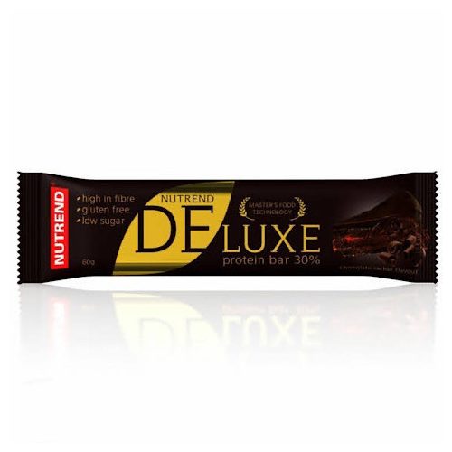 Nutrend Deluxe fehérje szelet 60g - Choco-sacher