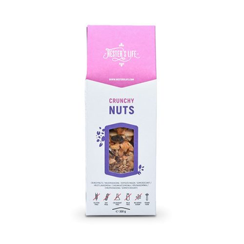 Hester's Life Crunchy Nuts -  ropogós magok 300 g