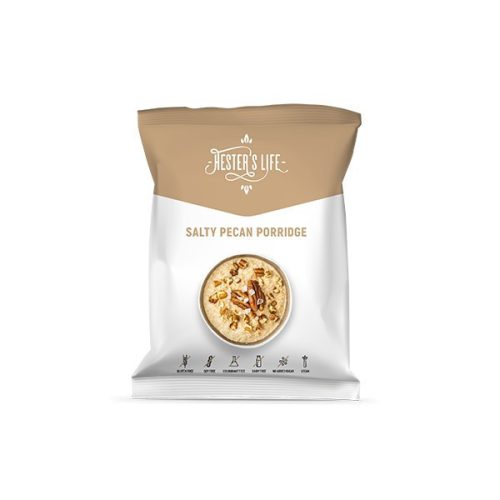 Hester's Life Salty Pecan porridge / sós pekándiós zabkása 50g