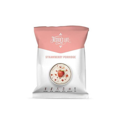 Hester's Life Strawberry porridge - epres zabkása 50 g