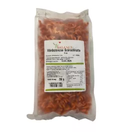   Balance Food Orsó tészta vöröslencsével 250 g (gluténmentes, tojásmentes, szójamentes, élelmi rost forrás)