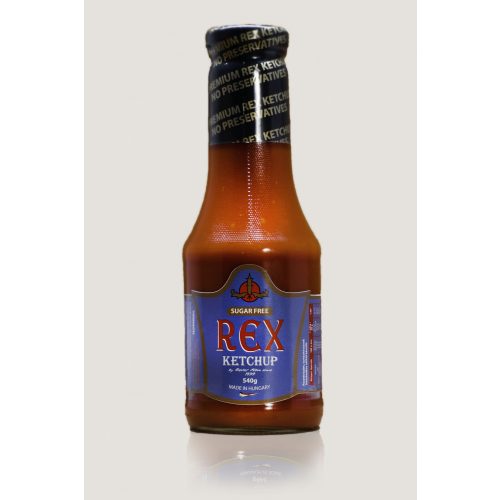 Rex Ketchup, cukormentes/sugar free, 540g