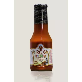 Rex Ketchup, gyerekeknek, cukormentes/sugar free 540g