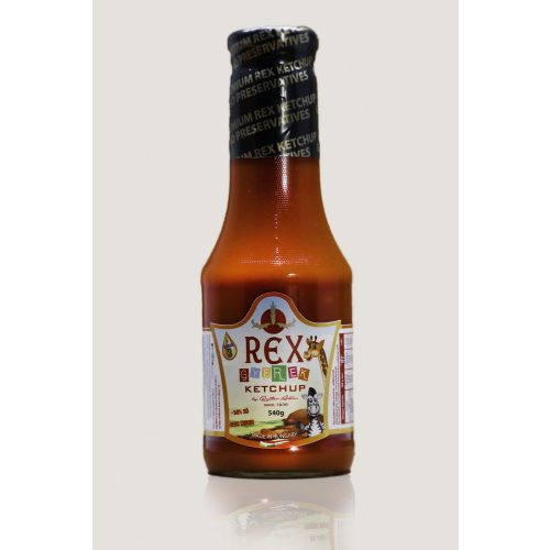 Rex Ketchup, gyerekeknek, cukormentes/sugar free 540g