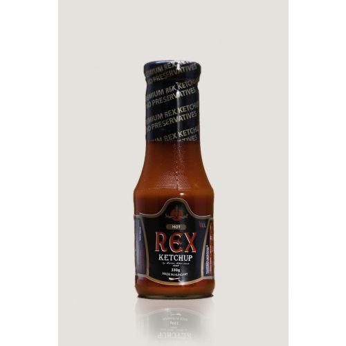 Rex Ketchup, Hot/csípős, 330g