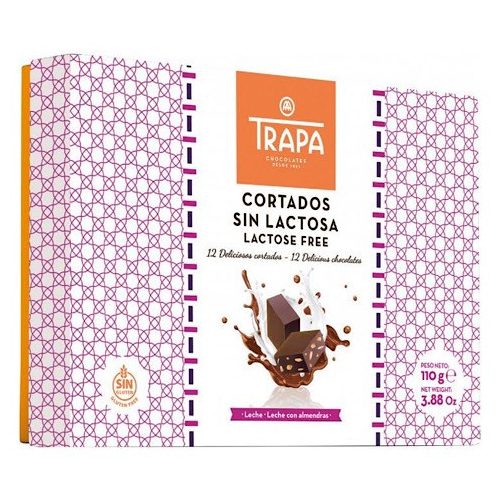 Trapa, Cortados desszertválogatás, laktózmentes, 110g