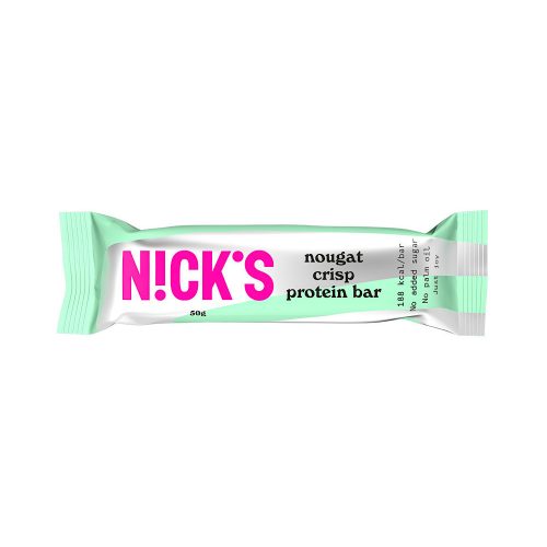 Nick's protein szelet, nugátkrémes, 50g