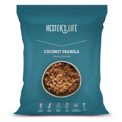 Hester's Life Coconut Granola / kókuszos granola, 60g
