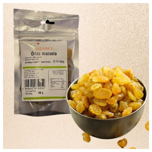 Óriás mazsola, 100g