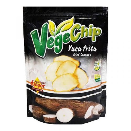 Vegechip, zöldség chips, manióka, 70g