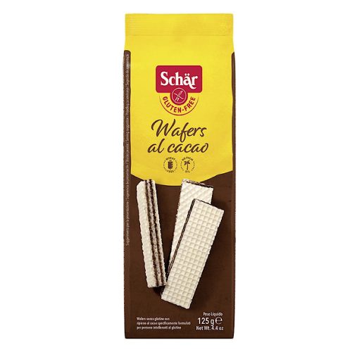 Schar Wafer, kakaós ostya, 125g