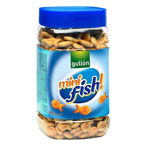 Gullón Cracker, mini Fish, 350g