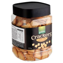 Gullón Cracker, cheddar sajtos, 250g