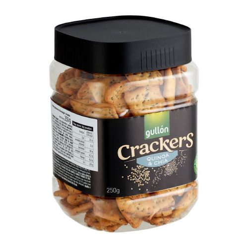 Gullon Cracker, chia magos, quinoás, 250g