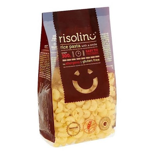 Risolino, rizstészta, Szarvacska, gluténmentes, 300g