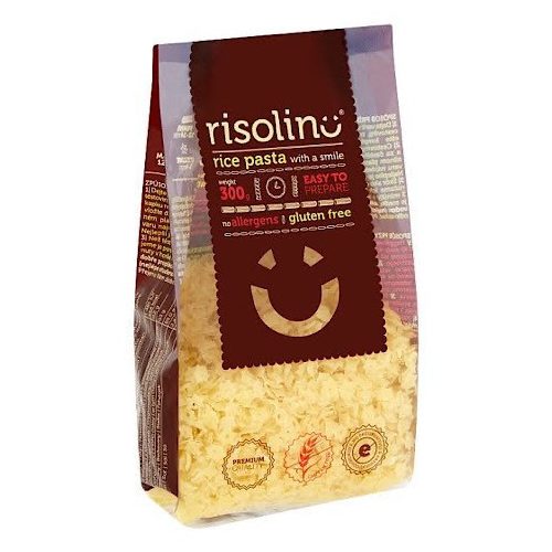 Risolino, rizstészta, Csillag, gluténmentes, 300g