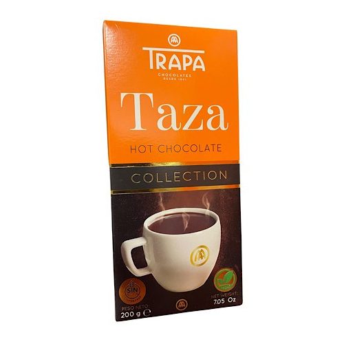 Trapa Collection, főzőcsokoládé, glutémentes, vegán, 200g