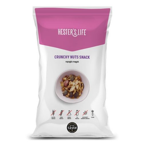 Hester's Life Crunchy Nuts Snack / ropogós magok 60g