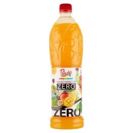 Pölöskei szörp, ZERO, mangó-maracuja ízű, 1 liter