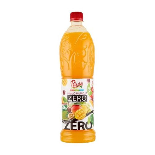 Pölöskei szörp, ZERO, mangó-maracuja ízű, 1 liter