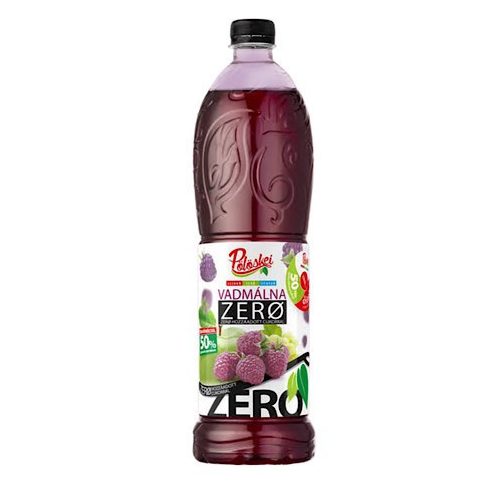 Pölöskei szörp, ZERO, vadmálna ízű, 1 liter