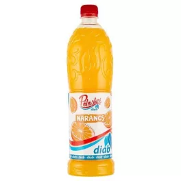 Pölöskei szörp, diabetikus, narancs ízű, 1 liter