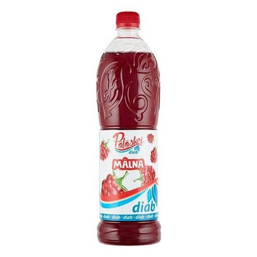 Pölöskei szörp, diabetikus, málna ízű, 1 liter