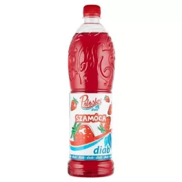 Pölöskei szörp, diabetikus, szamóca ízű, 1 liter
