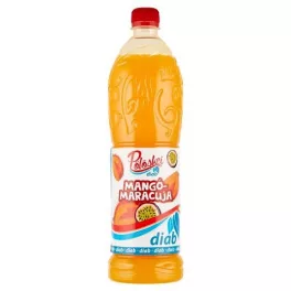   Pölöskei szörp, diabetikus, mangó-maracuja ízű, 1 liter