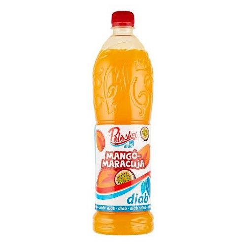 Pölöskei szörp, diabetikus, mangó-maracuja ízű, 1 liter