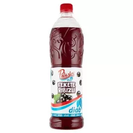 Pölöskei szörp, diabetikus, fekete ribizli ízű, 1 liter