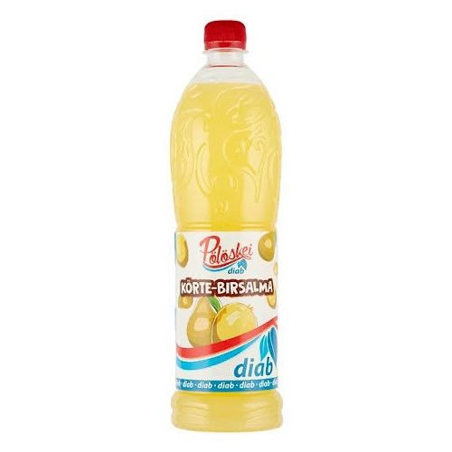 Pölöskei szörp, diabetikus, körte-birsalma ízű, 1 liter