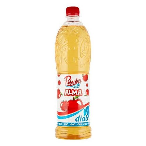 Pölöskei szörp, diabetikus, alma ízű, 1 liter