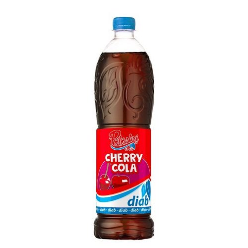 Pölöskei szörp, diabetikus, cherry cola ízű, 1 liter