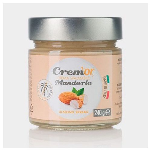 Crem'or mandulakrém 18%, 240g