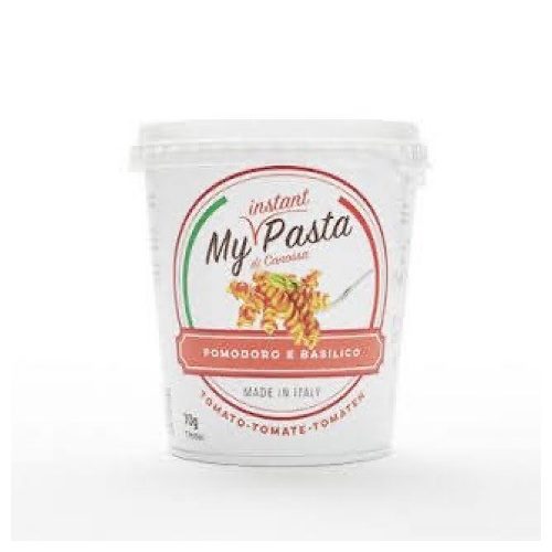 My Instant Pasta orsótészta paradicsomos és bazsalikomos  mártással 70g