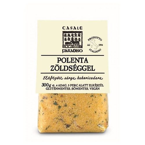 Casale Paradiso polenta zöldséggel 300g