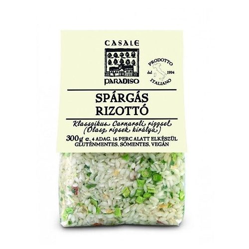 Casale Paradiso spárgás rizottó 300g