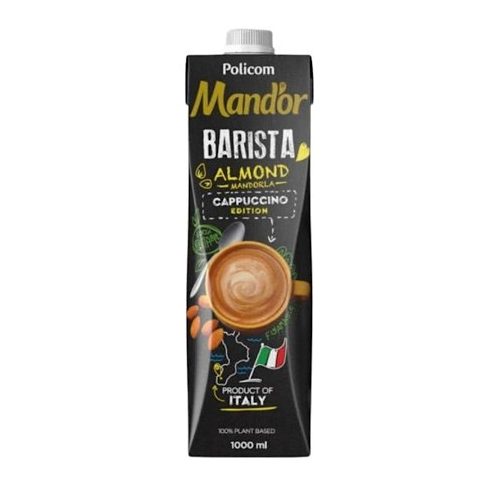 Mand'or Prémium Barista Mandulaital, 1000ml