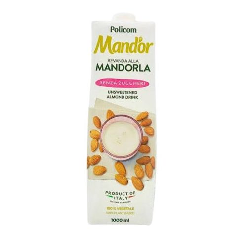 Mand'or Prémium Mandulaital, cukrozatlan, 1000ml