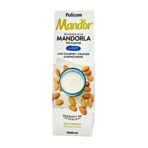 Mand'or Prémium Mandulaital, light, kalciummal, 1000ml