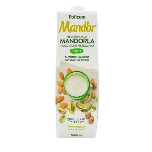 Mand'or Prémium Trio ital (mandula, mogyoró, pisztácia) 1000ml