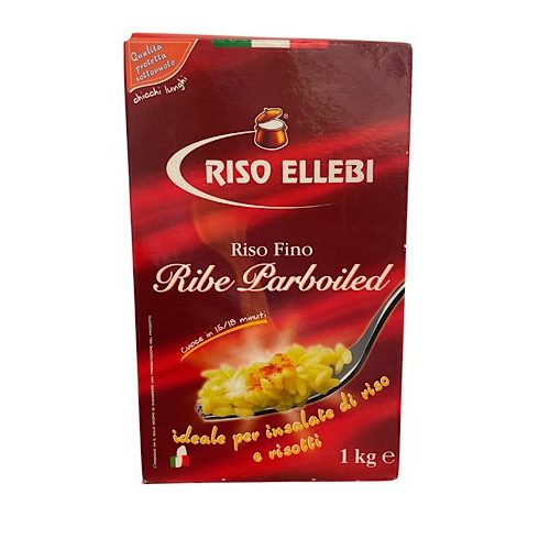 Ellebi Ribe előfőzött rizs, 1000g