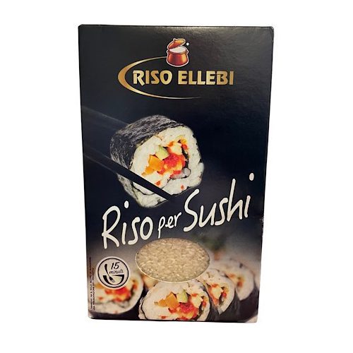 Ellebi Sushi rizs, 1000g