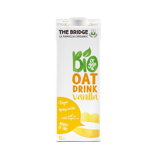 The Bridge Bio Vaníliás zabital, 1000 ml