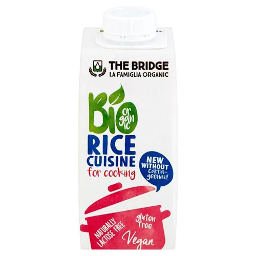 The Bridge Bio rizskrém / rizstejszín, 200ml, CSOMAGOLÁSSÉRÜLT