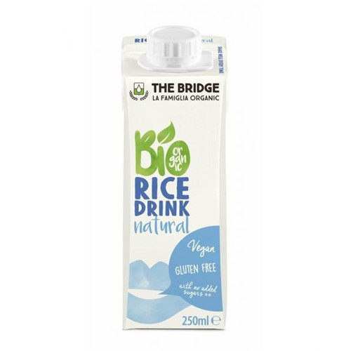 The Bridge Bio Natúr Rizsital 250 ml