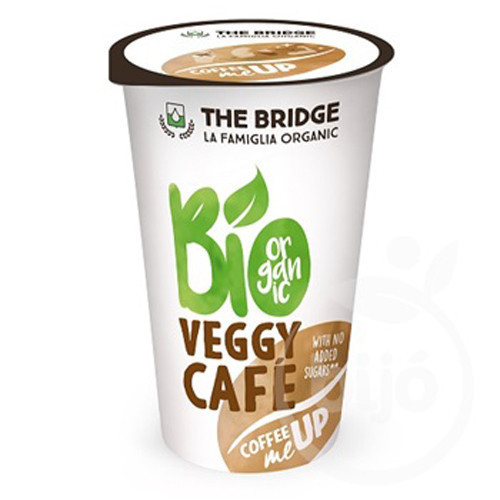 The Bridge Bio Veggy Café, mandulás és kávés rizsital, 220 ml