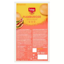 Schar Hamburger zsemle, gluténmentes, (4db) 300g