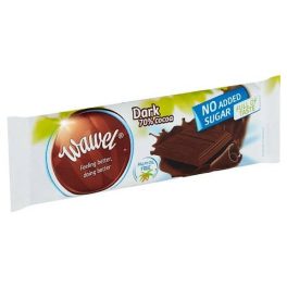  Wawel, étcsokoládé szelet, hozzáadott cukor nélkül, édesítőszerrel, 30g